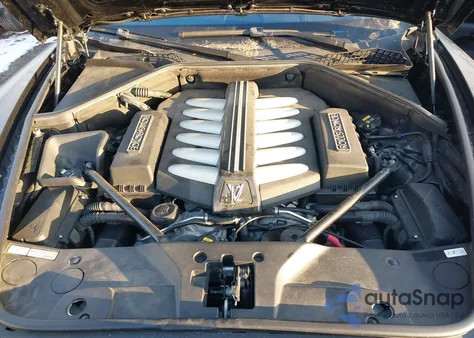 2014 Rolls-Royce Wraith z USA, uszkodzony, nr VIN SCA665C56EUX84558